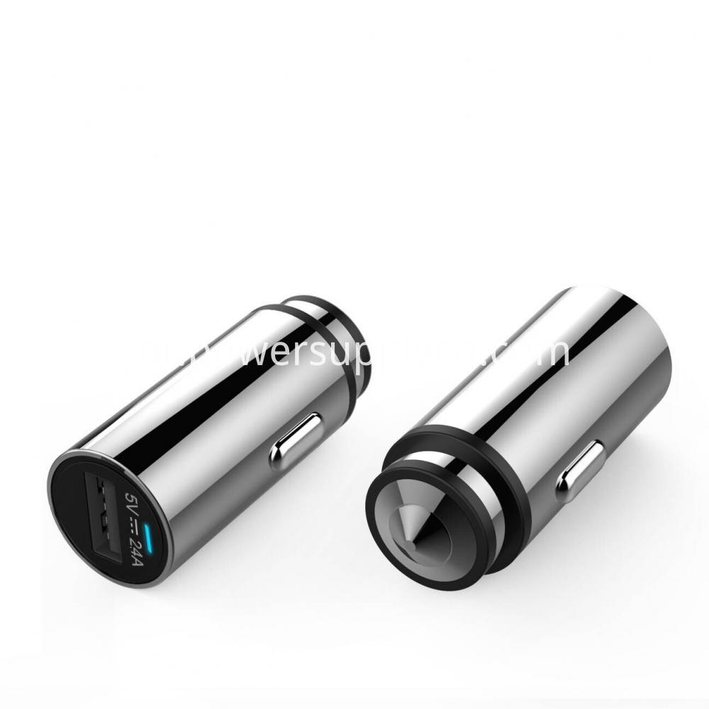 18w Qc3 0 Único carregador de carro Usb 18w Qc3 0 Single Usb Car Charger